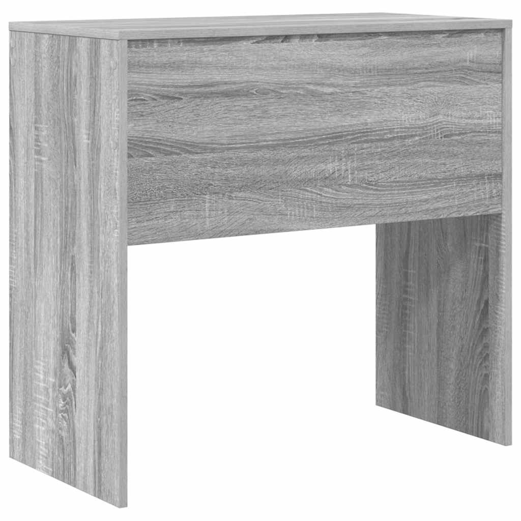 Schreibtisch Grau Sonoma 80 x 40 x 76 cm Holzwerkstoff